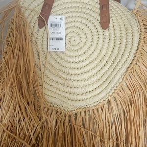 Straw Beach bag